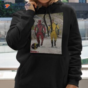 Deadpool X Wolverine New Deadpool 3 2023 Movie Scene Shirt