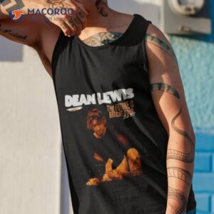 dean lewis the future is bright tour 2023 shirt tank top 1