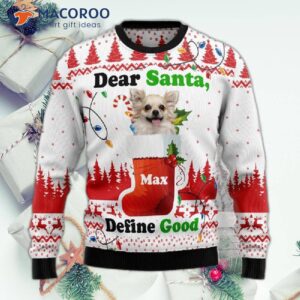 Dear Santa, Could You Please Define A Good Ugly Christmas Sweater?