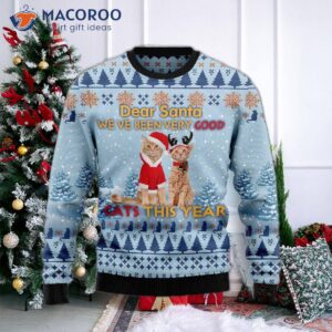 Dear Santa, I Would Like An Ugly Christmas Sweater.