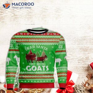 Dear Santa, Just Bring An Ugly Christmas Sweater.