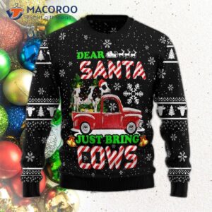 Dear Santa, Ugly Christmas Sweater