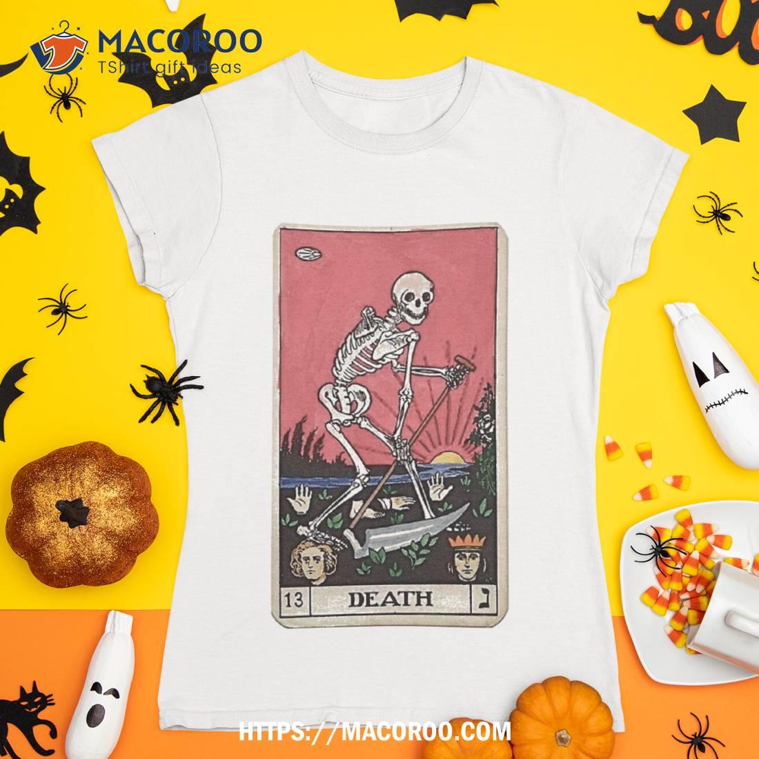 Death Tarot Shirt Death Tarot Shirt