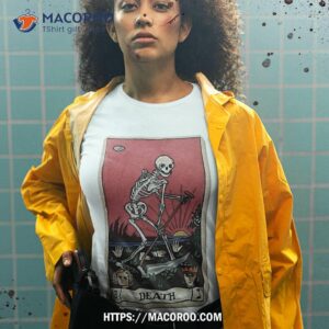 death tarot shirt tshirt 2
