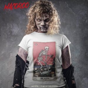 Death Tarot Shirt Death Tarot Shirt