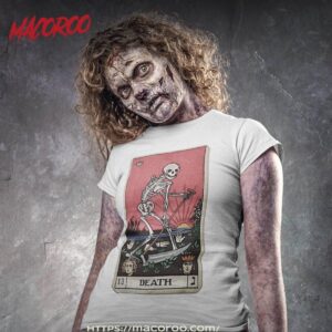 Death Tarot Shirt Death Tarot Shirt