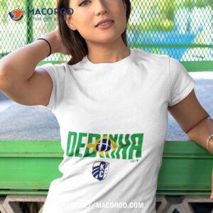 debinha brazil kc currenshirt tshirt 1