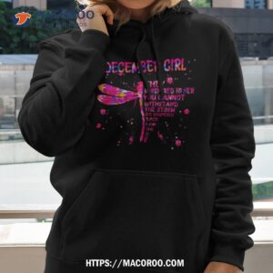 december girl they whispered to her shirt hoodie 2