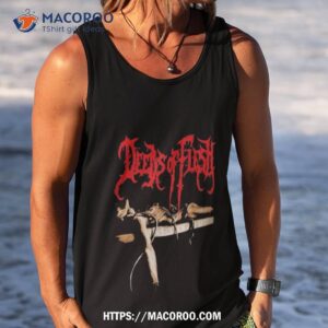 deeds of flesh shirt tank top