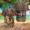 Deer-hunting America Brown Hawaiian Shirts
