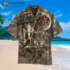 Deer Hunting Camouflage Hawaiian Shirts