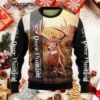 Deer Hunting Ugly Christmas Sweater