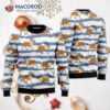 Deer Walking On The Snow Ugly Christmas Sweater