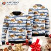 Deer Walking On The Snow Ugly Christmas Sweater