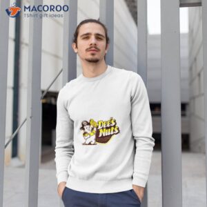 dees nuts retro logo shirt sweatshirt 1