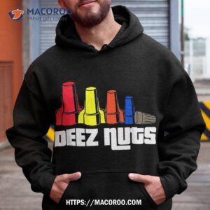 deez nuts electrician funny shirt for amp gift hoodie