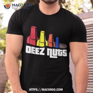 Deez Nuts Electrician Funny Shirt For & Gift