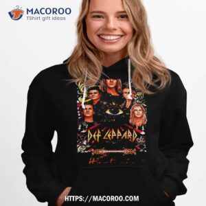 def leppard viva hysteria 2023 shirt hoodie 1