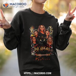 def leppard viva hysteria 2023 shirt sweatshirt 2