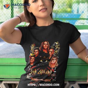 Def Leppard Viva Hysteria 2023 Shirt