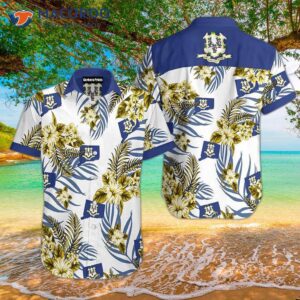 Delaware Proud Blue Hawaiian Shirts