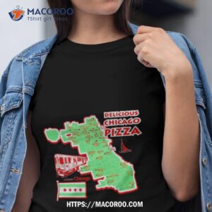 Delicious Chicago Pizza Shirt