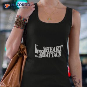 demi lovato heart attack rock version shirt tank top 4