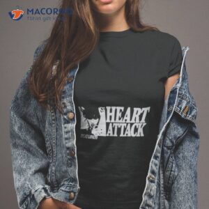 Demi Lovato Heart Attack Rock Version Shirt