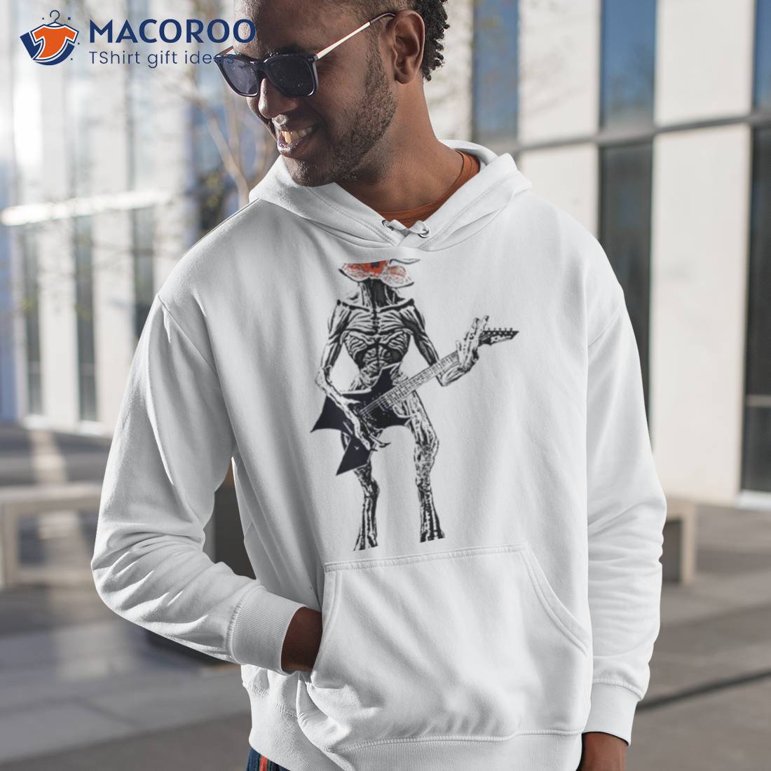 Demogorgon Rocks Stranger Things Shirt Demogorgon Rocks Stranger Things Shirt