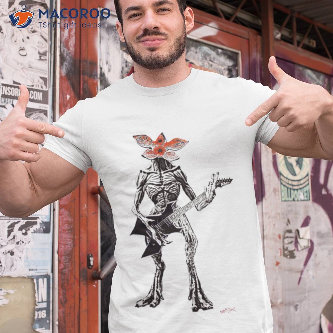 Demogorgon Rocks Stranger Things Shirt Demogorgon Rocks Stranger Things Shirt