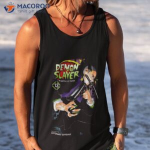 demon slayer manga 13 shirt tank top
