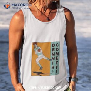 dennis cometti football cartoon shirt tank top