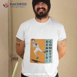 dennis cometti football cartoon shirt tshirt 2