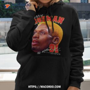 Dennis Rodman Basketball Shirt