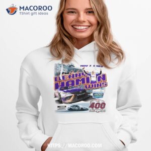 denny hamlin checkered flag sports 2023 adventhealth 400 race winner tee shirt hoodie 1