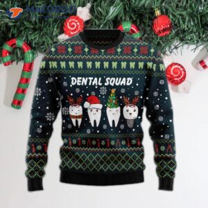 Dental Squad’s Ugly Christmas Sweater