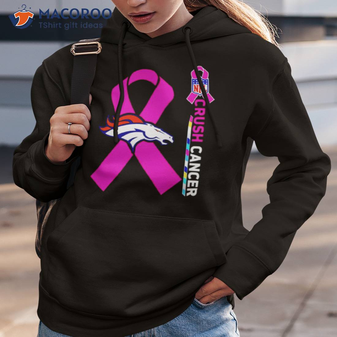 Denver Broncos Nfl Crush Cancer Shirt