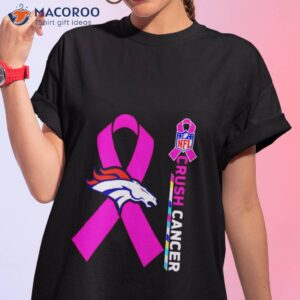 Denver Broncos I Wear Pink For Breast Cancer Awareness Shirt, Sweater,  Hoodie And Ladies Tee