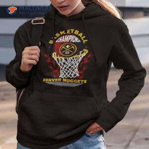 denver nuggets basketball champions fire logo 2023 shirt hoodie 3