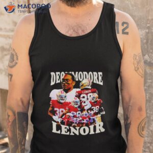 deommodore lenoir vintage shirt tank top