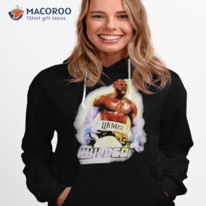 deontay wilder lightning shirt hoodie 1