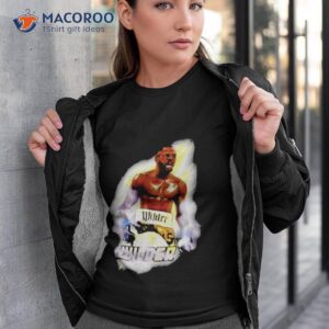 Deontay Wilder Lightning Shirt
