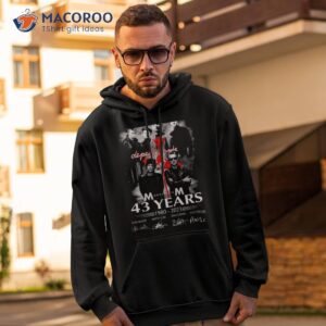 Depeche Mode 43 Years Of 1980 – 2023 Thank You For The Memories Shirt