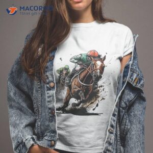derby horse racing race owner gambling shirt tshirt 2