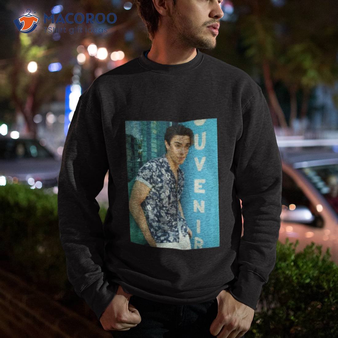 Derek Klena Graphic Actor Shirt Derek Klena Graphic Actor Shirt