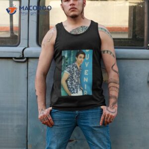 Derek Klena Graphic Actor Shirt 3 derek klena graphic actor shirt tank top 2