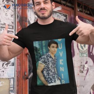 Derek Klena Graphic Actor Shirt