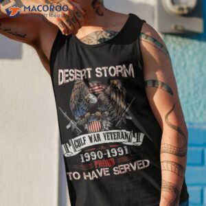 desert storm veteran pride persian gulf war service ribbo shirt tank top 1