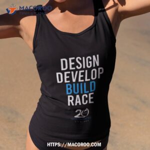 design develop build race 20 years roush yates engines shirt tank top 2