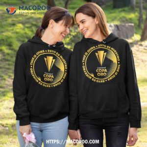 designs of goldcup tournat shirt hoodie 1